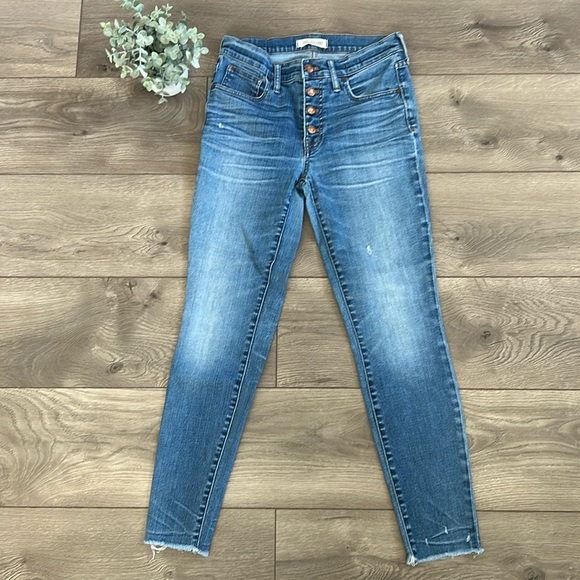 Madewell Denim - MADEWELL 9” High Riser Skinny Skinny Size 27